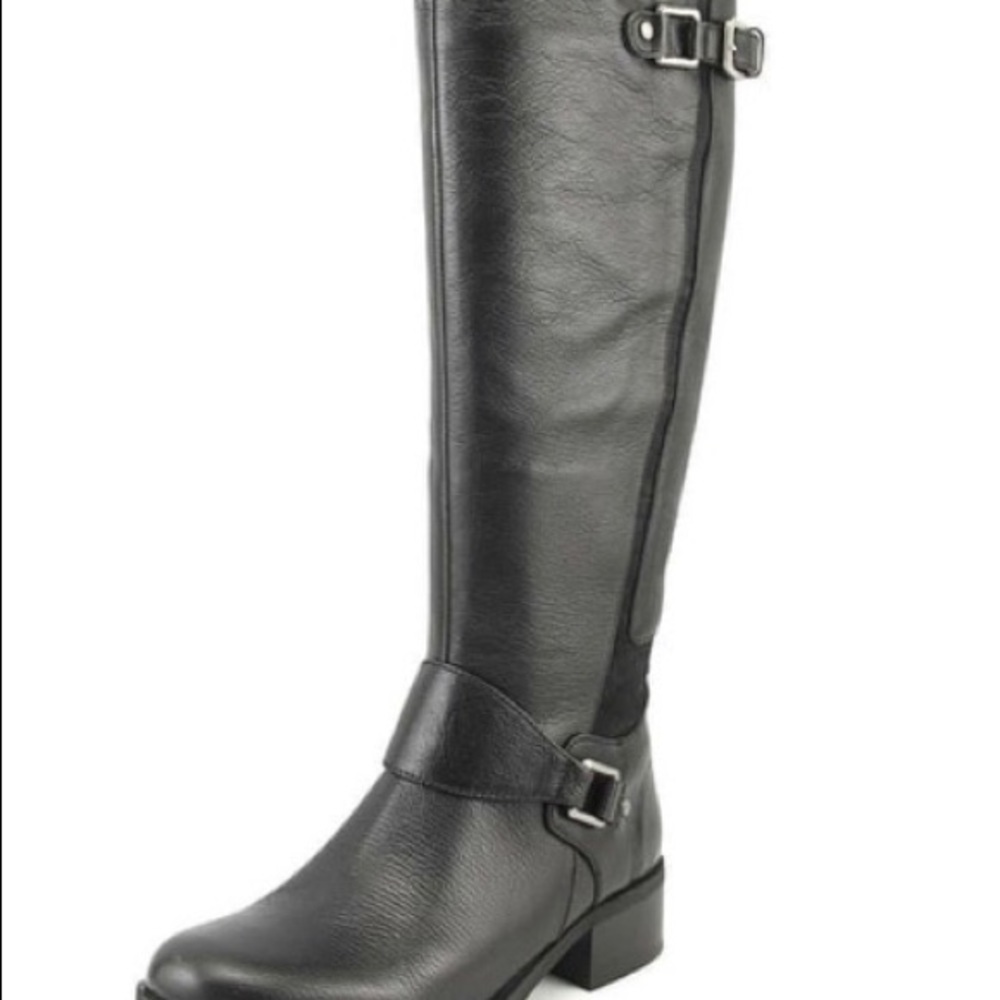 Nine West Black Over the Knee Boots